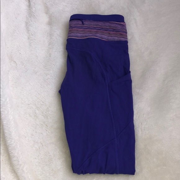 Lululemon athletic smooth leggings - Picture 8 of 8